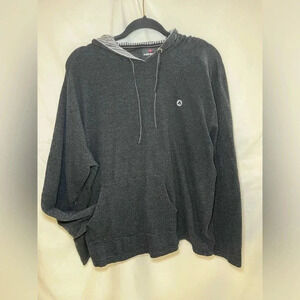 Air walk size extra large gray hooded long sleeve sweatshirt